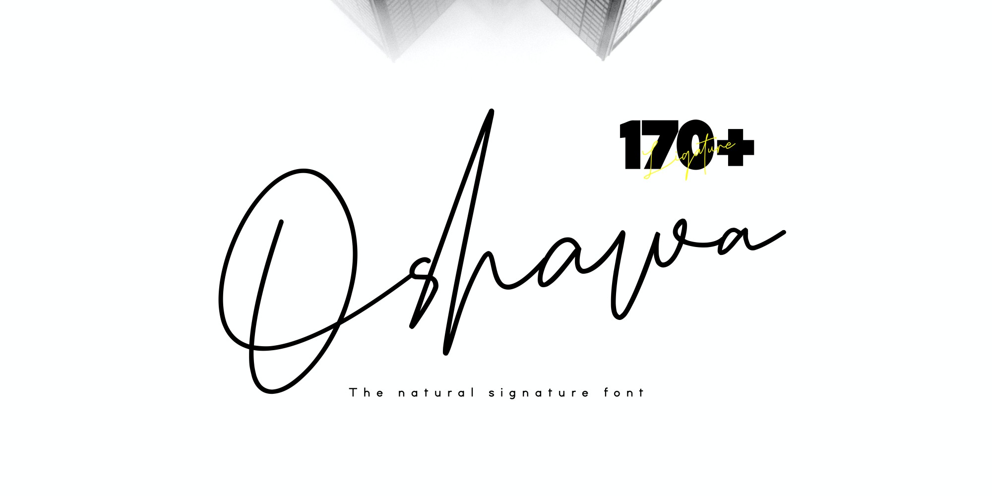 Oshawa – Professional Signature Font