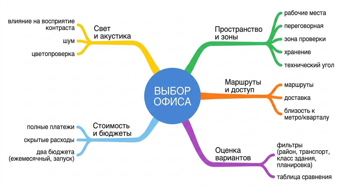 снять офис